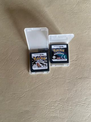 Pokémon Diamante y Platino Nintendo DS
