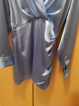 Vestito Zara azzurro