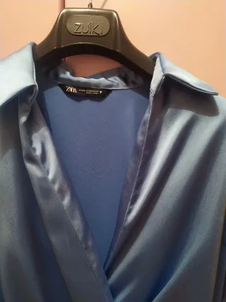Vestito Zara azzurro