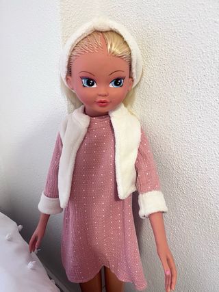 Muñeca Rosaura Habladora 105cm