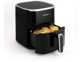 Freidora Dcook 4.6L Negra