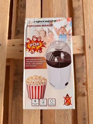 Máquina de Pipocas Esperanza POP
