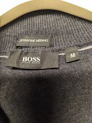 Jersey Hugo Boss Gris Talla M