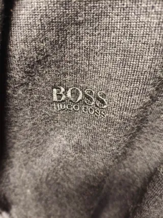 Jersey Hugo Boss Gris Talla M