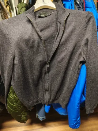 Jersey Hugo Boss Gris Talla M