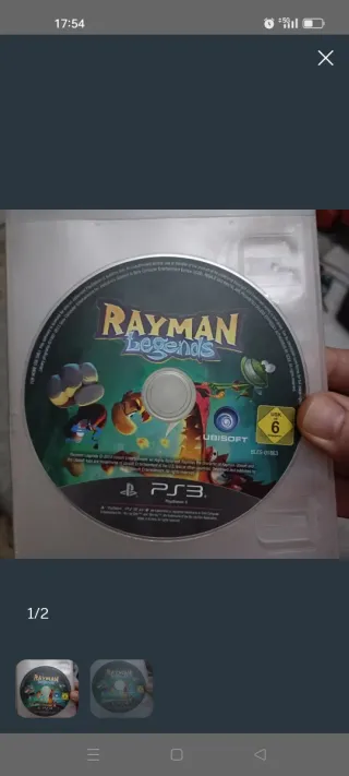 Rayman Legends PS3