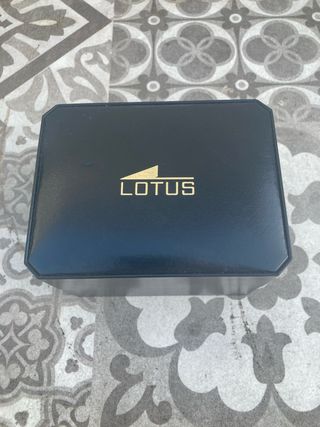 Reloj Lotus Cronógrafo Rojo