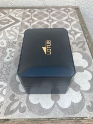 Reloj Lotus Cronógrafo Rojo