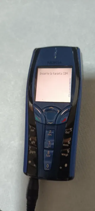 Teléfono Móvil Nokia 7250 Azul