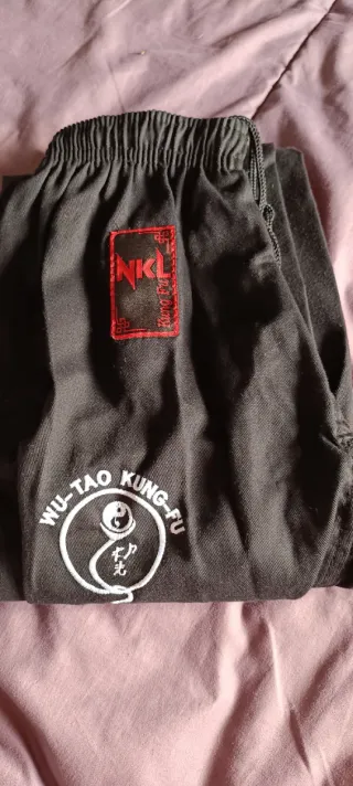 Traje Kung-Fu Wu-Tao