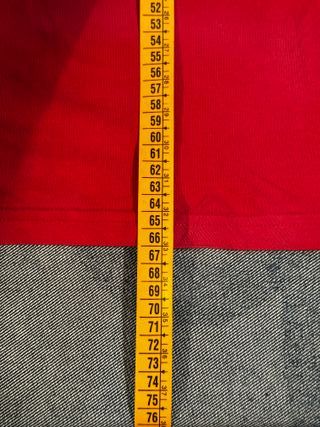 Nike t-shirt rossa modern retrò tagliaXL