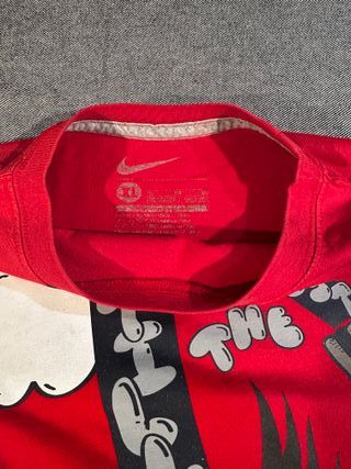 Nike t-shirt rossa modern retrò tagliaXL