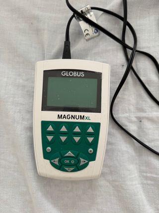 Una magneto(magnetoterapia)