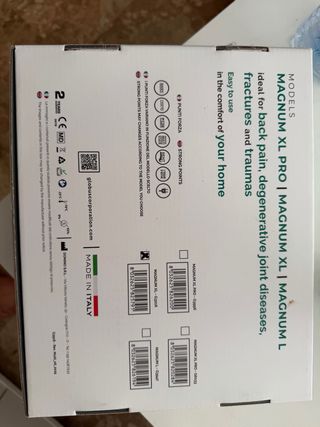 Una magneto(magnetoterapia)