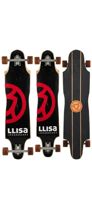 Longboard LLisa Muy muy poco usado sin golpes