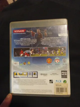PES 2009 PS3 (Pro Evolution Soccer)
