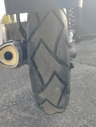 BMW K75 Marrón 54.000 km Extras