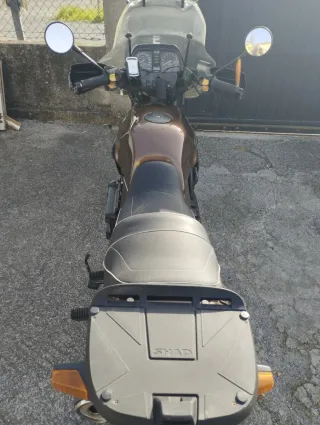 BMW K75 Marrón 54.000 km Extras