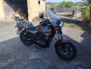 BMW K75 Marrón 54.000 km Extras