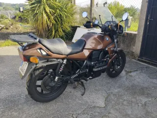 BMW K75 Marrón 54.000 km Extras
