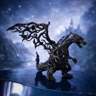 Figura Charizard Pokémon 3D Negra