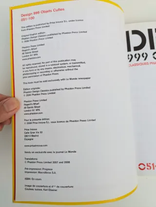 Design 999 objets cultes- volume 2