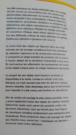 Design 999 objets cultes- volume 2