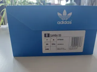 Zapatillas Adidas Samba Talla 39