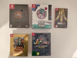 Pack 5 Juegos Nintendo Switch