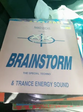 Vinilo XTC Volume 3 Brainstorm Techno Trance