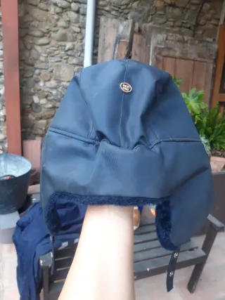 Gorro de trabajo azul