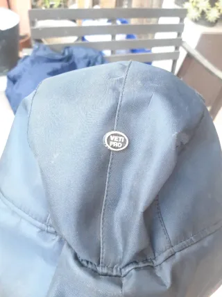 Gorro de trabajo azul