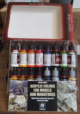 Vallejo Game Color Set 16 Pinturas Acrílicas