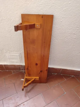 4 Estantes de Madera para Pared