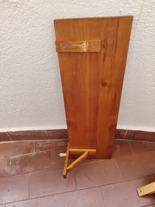 4 Estantes de Madera para Pared