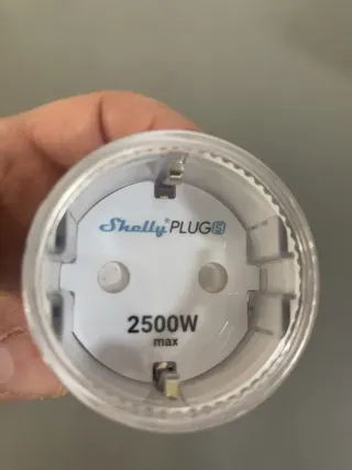Shelly Plug S 2500W Smart WiFi Plug