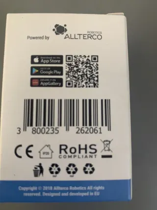 Shelly Plug S 2500W Smart WiFi Plug