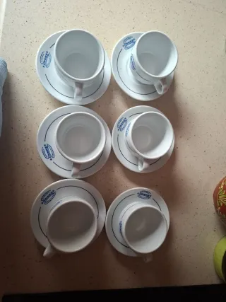 Tazas de café Sanchez - Set de 6