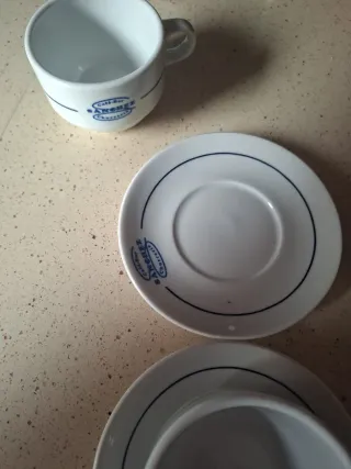 Tazas de café Sanchez - Set de 6