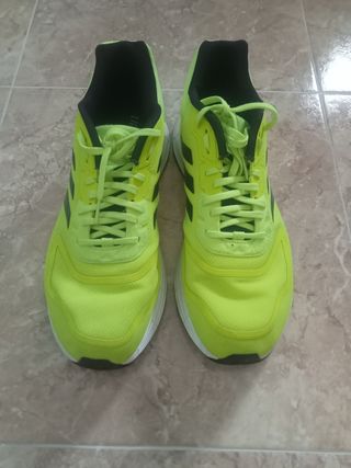 Zapatillas Adidas Deportivas Neón