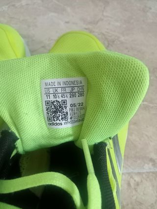 Zapatillas Adidas Deportivas Neón