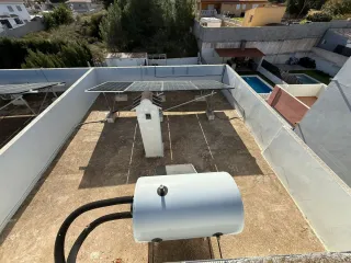 9 Contrapesos Hormigón Placas Solares
