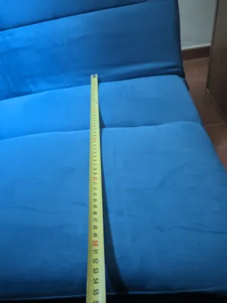 Sofá Cama Azul