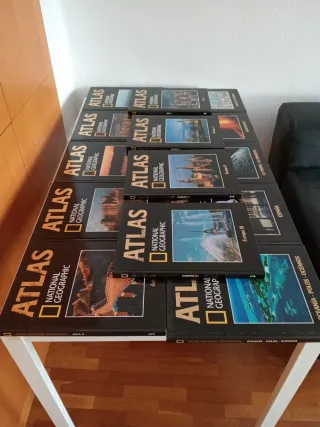 Colección ATLAS; Nacional Geographic