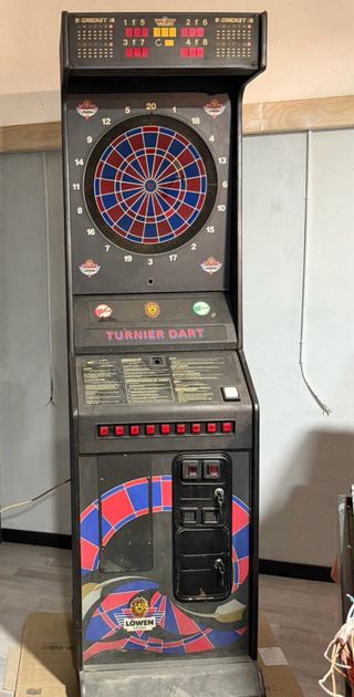 Máquina de dardos Turnier Dart