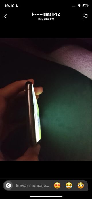 iPhone XS Apple Dorado/