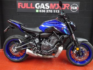 Yamaha MT-07 35KW