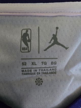 camiseta de knueppel de charlotte (XL)