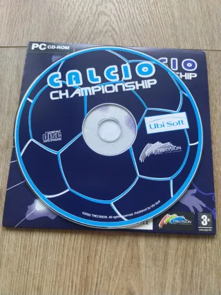 Videojuego PC Calcio Championship Ubi Soft