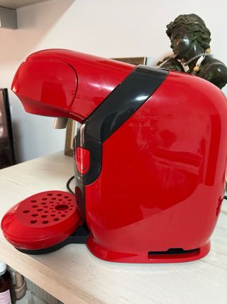 Cafetera Bosch Tassimo Roja